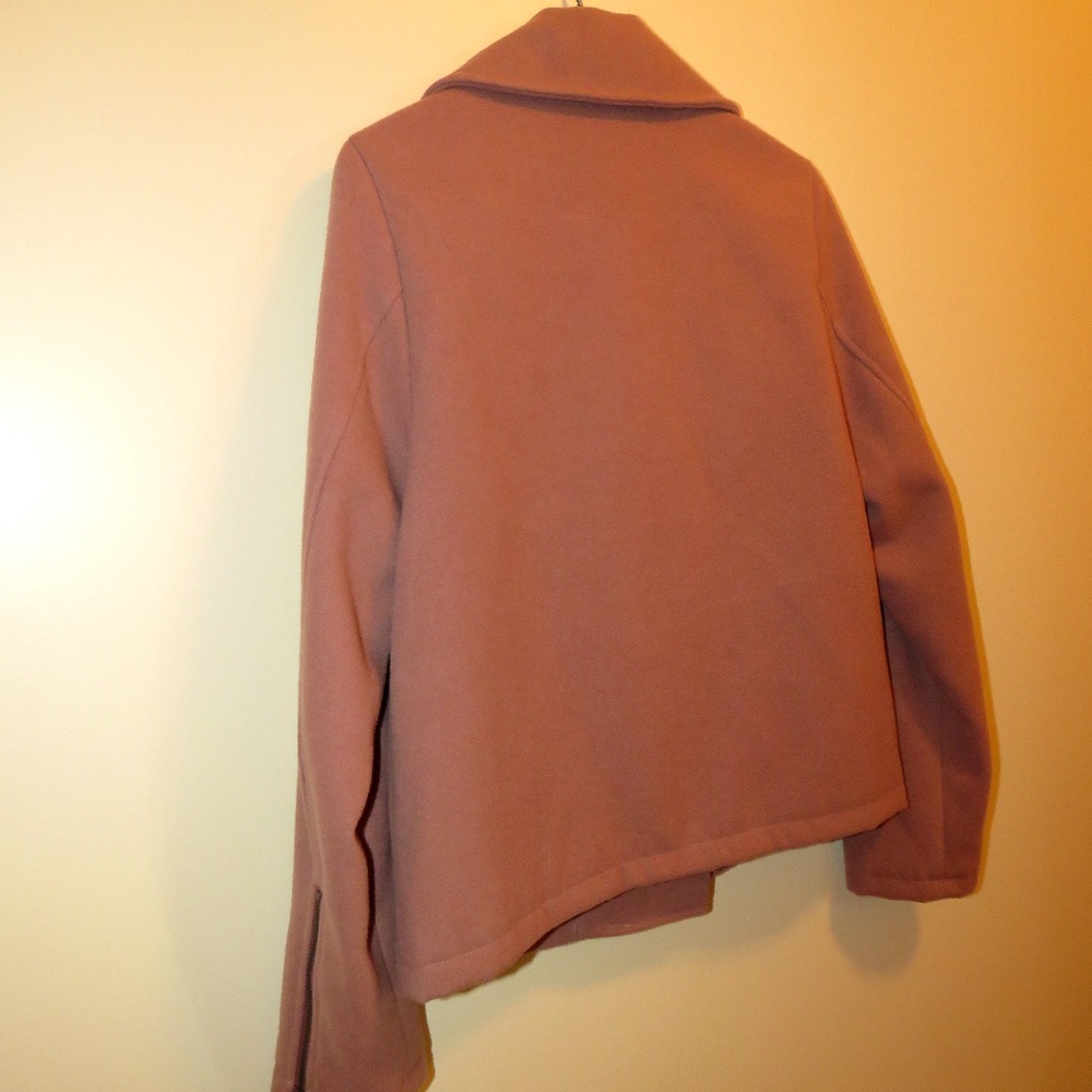 Forever 21 Wool Coat M View 4